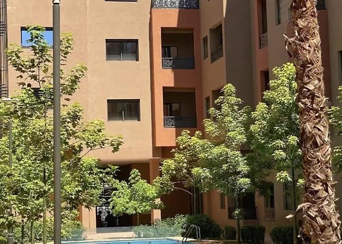Somptueux Appartement De Luxe 8 Min To Gueliz